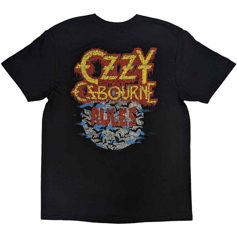 OZZY OSBOURNE ( BARK AT THE MOON TOUR '84 ) T-SHIRT