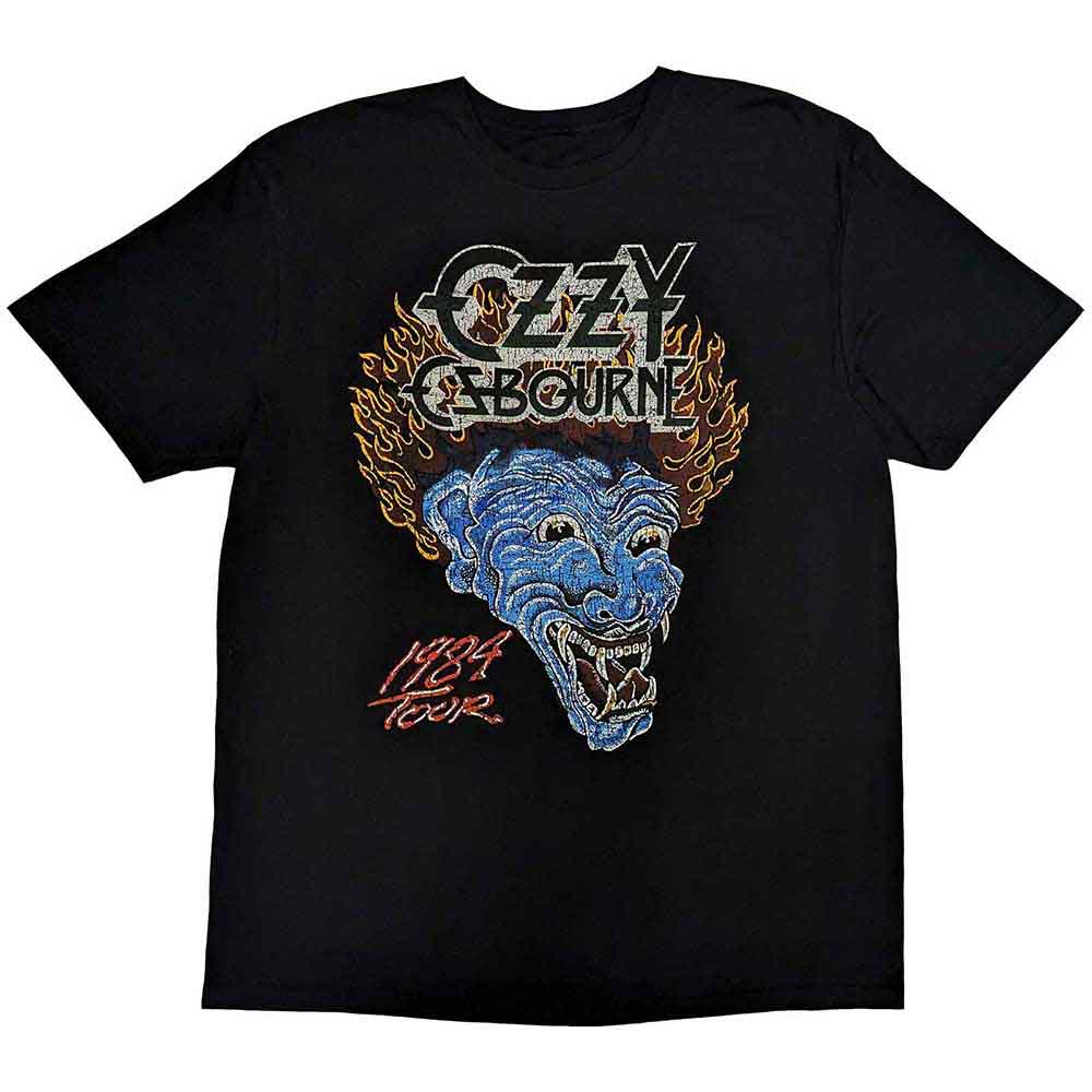OZZY OSBOURNE ( BARK AT THE MOON TOUR '84 ) T-SHIRT