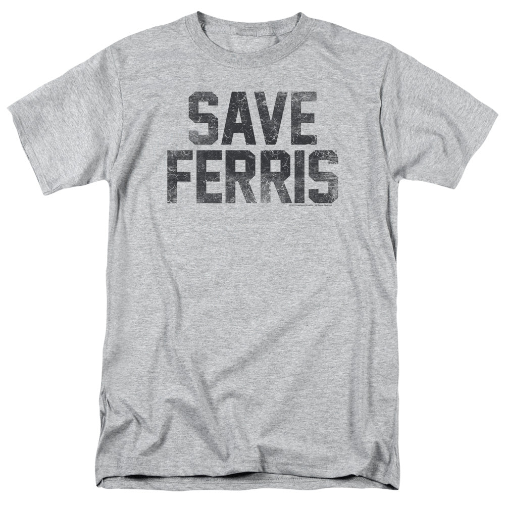 FERRIS BUELLER Funny T-Shirt, Save Ferris Style001