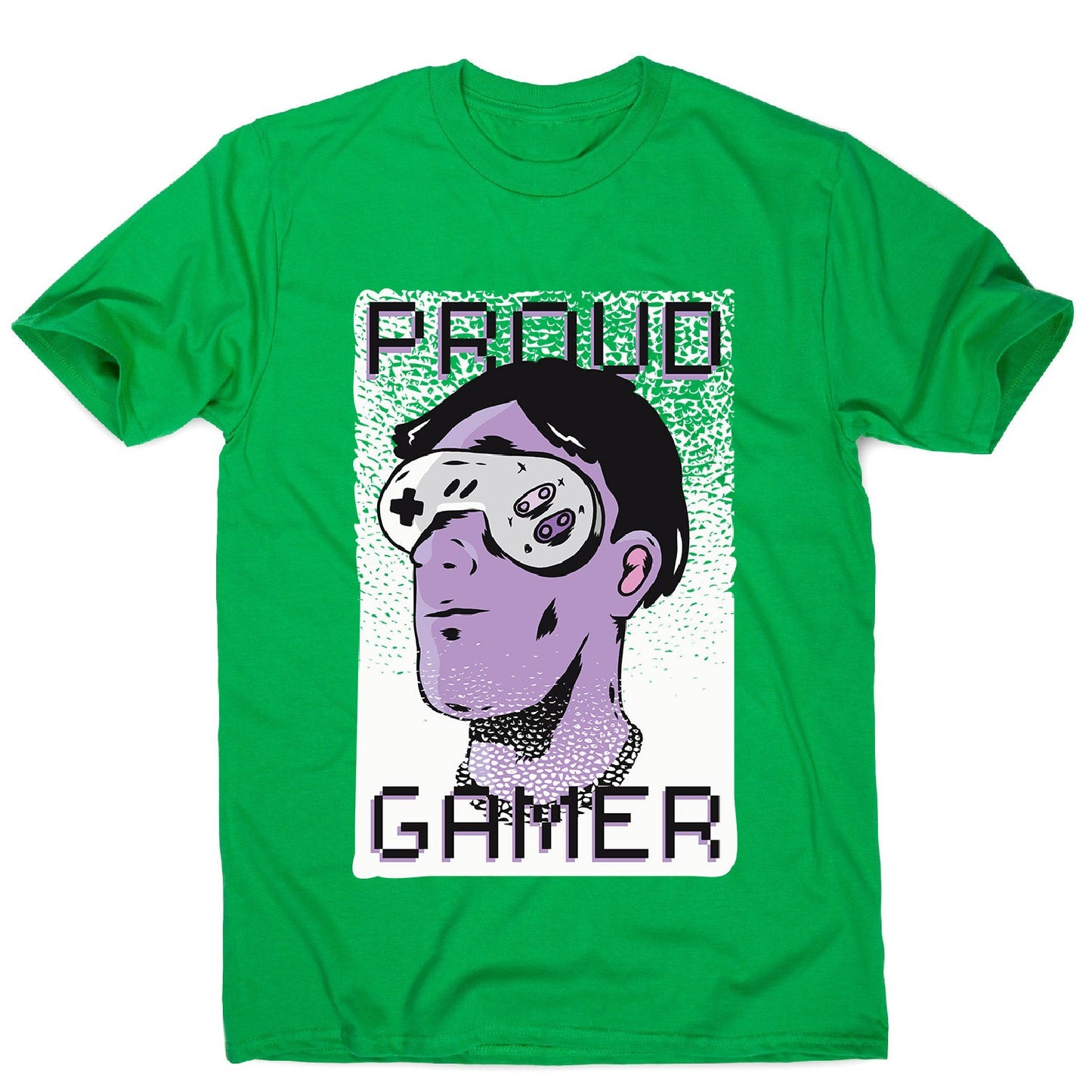 Proud gamer - men's funny premium t-shirt