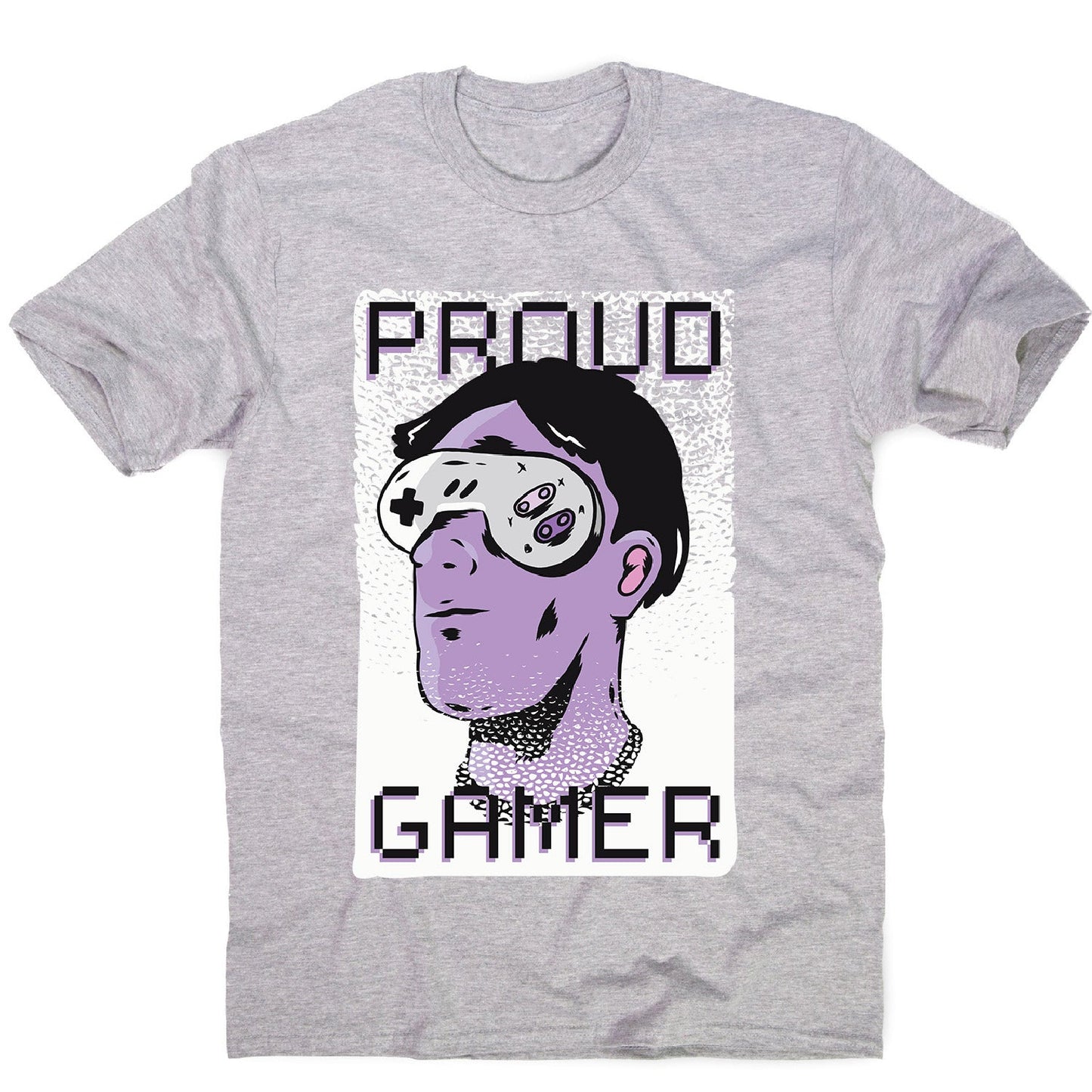 Proud gamer - men's funny premium t-shirt