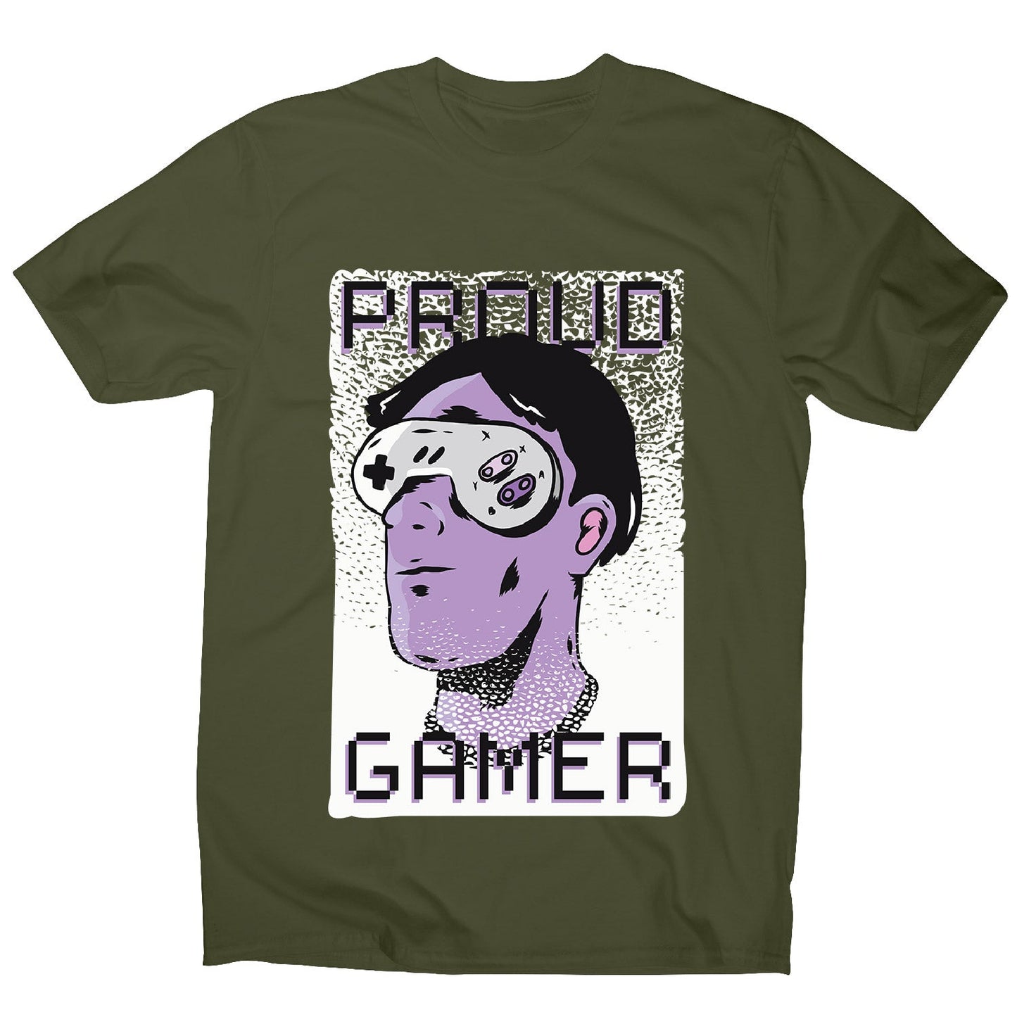 Proud gamer - men's funny premium t-shirt
