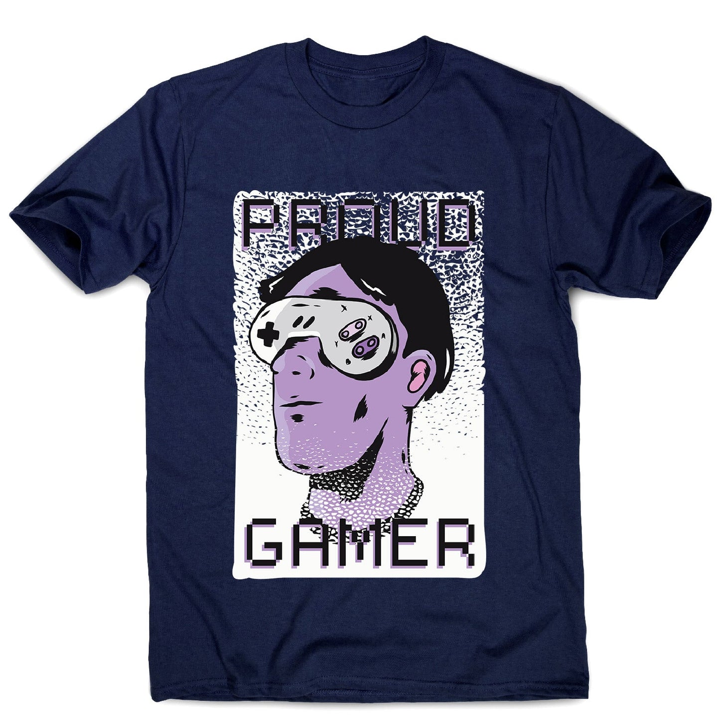 Proud gamer - men's funny premium t-shirt