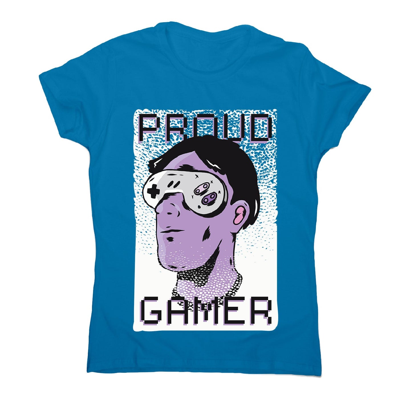Proud gamer - women's funny premium t-shirt