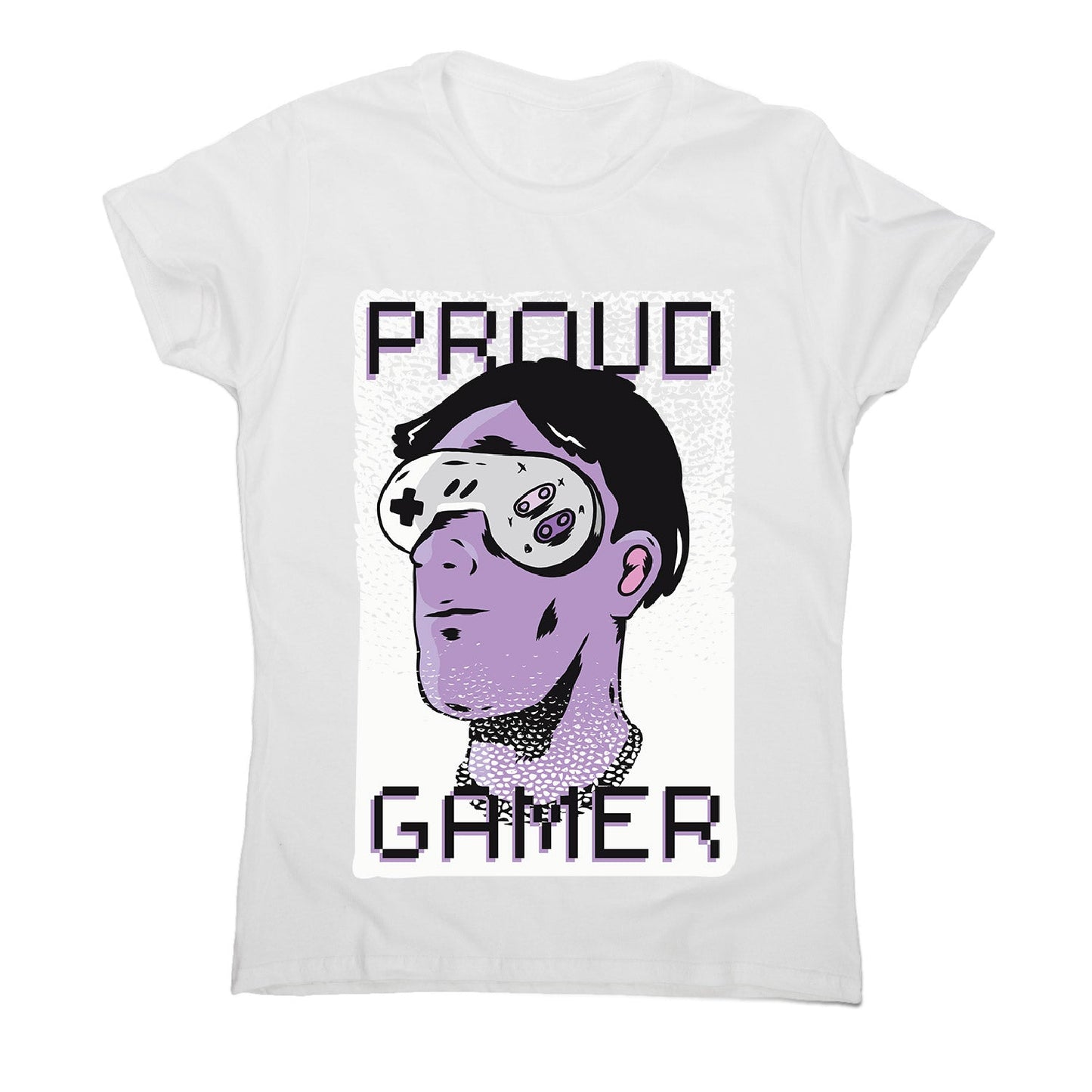 Proud gamer - women's funny premium t-shirt
