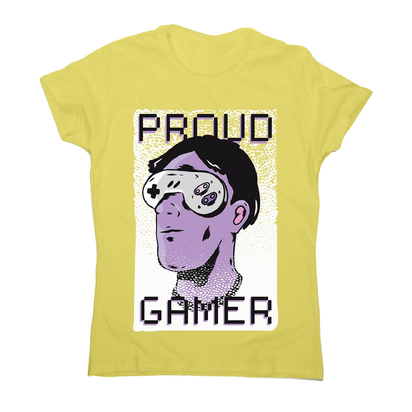 Proud gamer - women's funny premium t-shirt