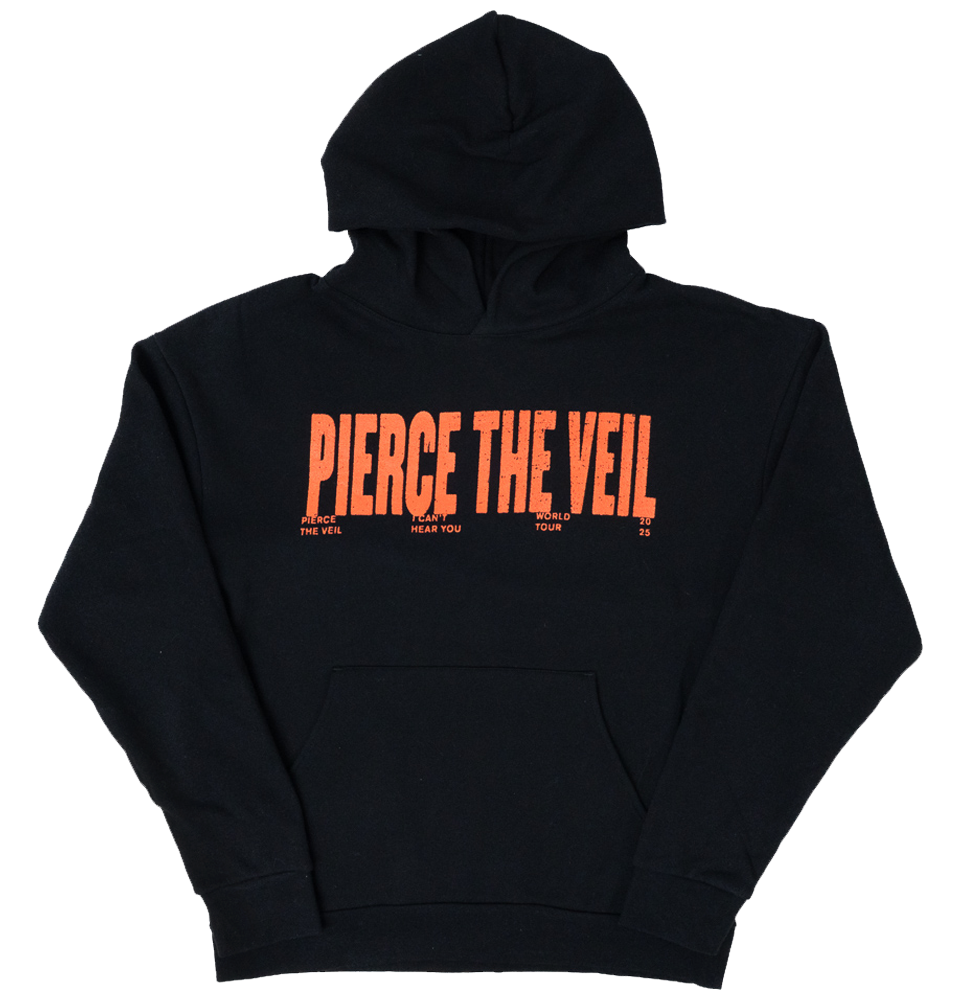 I Can't Hear You Tour Hoodie