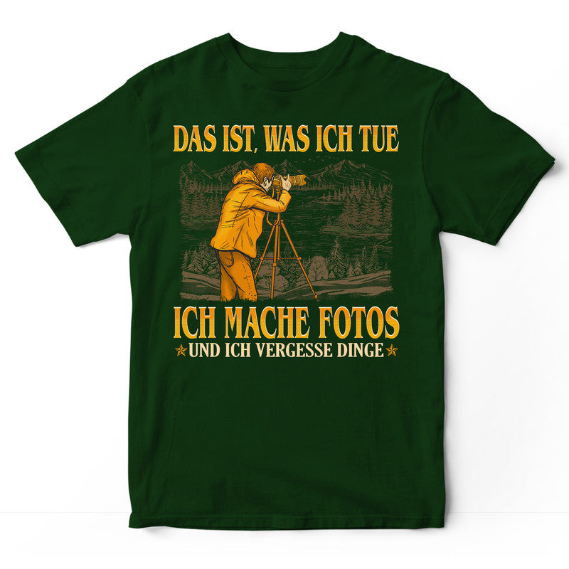 Photographing Forget Things T-Shirt GEC127G