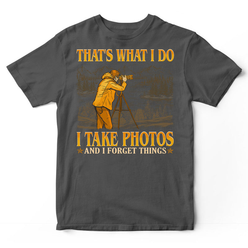 Photographing Forget Things T-Shirt GEC172
