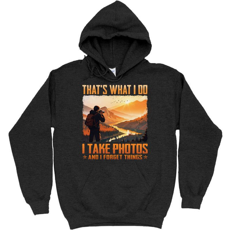 Photographing Forget Things T-Shirt ISA152