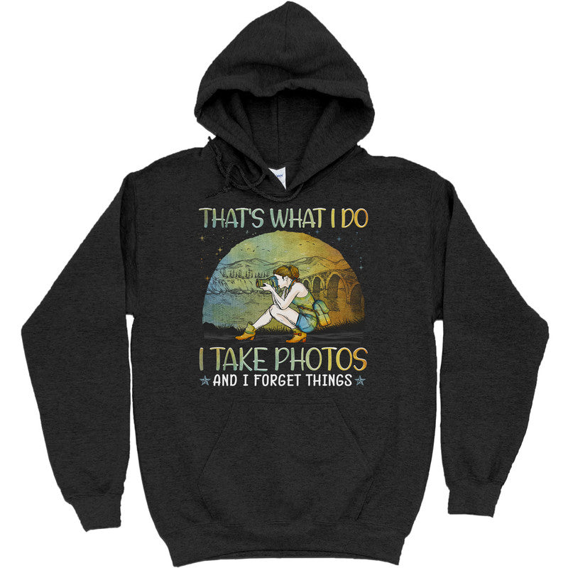 Photographing Forget Things T-Shirt PSJ012
