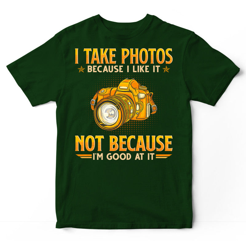 Photographing Good At It T-Shirt GEB083