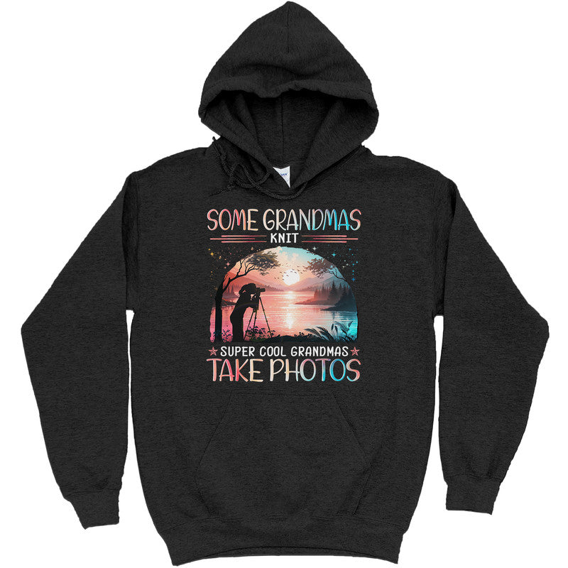 Photographing Grandmas Knit T-Shirt PSD018
