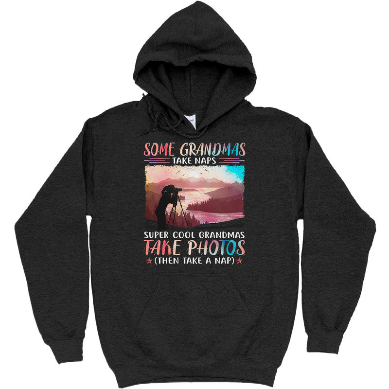 Photographing Grandmas Take Naps T-Shirt PSC061