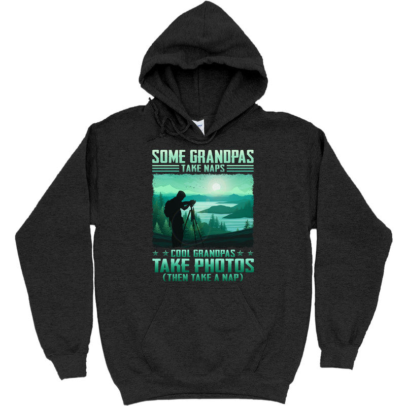 Photographing Grandpa Take Naps T-Shirt ISF012