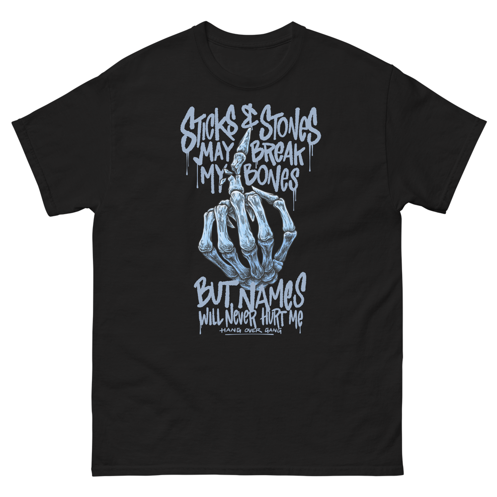 "Sticks & Stones" T-Shirt