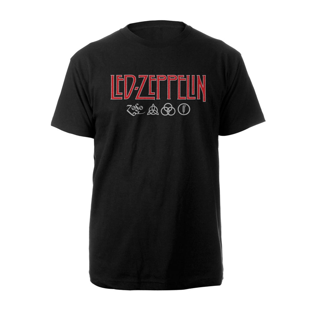 LOGO & SYMBOLS - Mens Tshirts (LED ZEPPELIN)