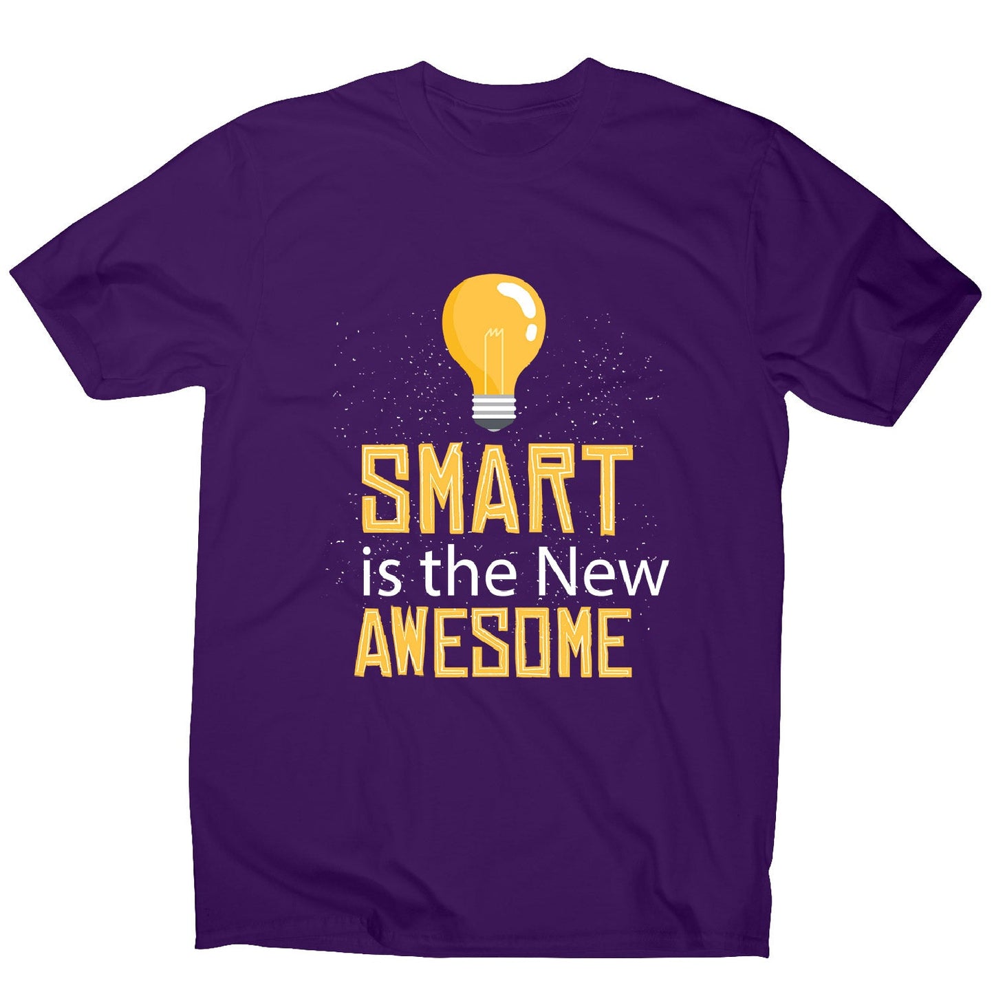 Smart is awesome - men's funny premium t-shirt