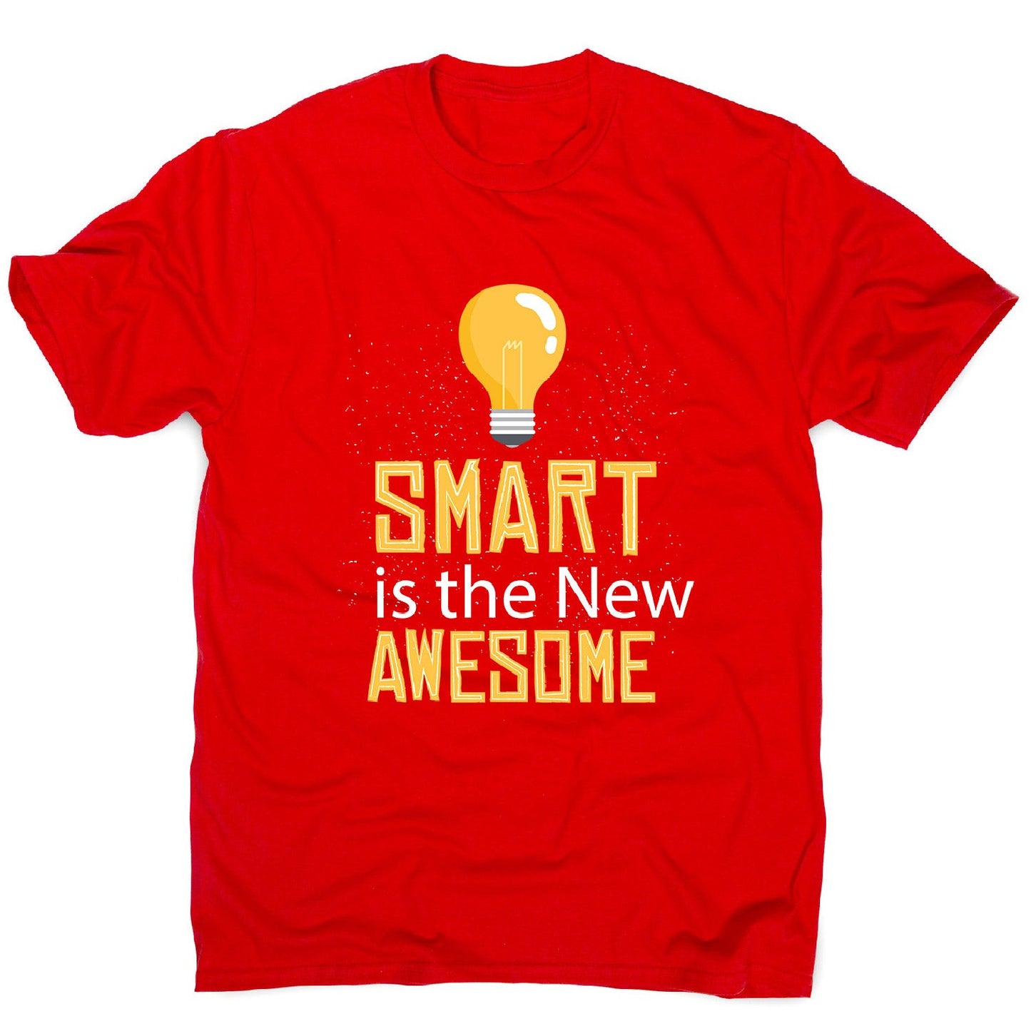 Smart is awesome - men's funny premium t-shirt