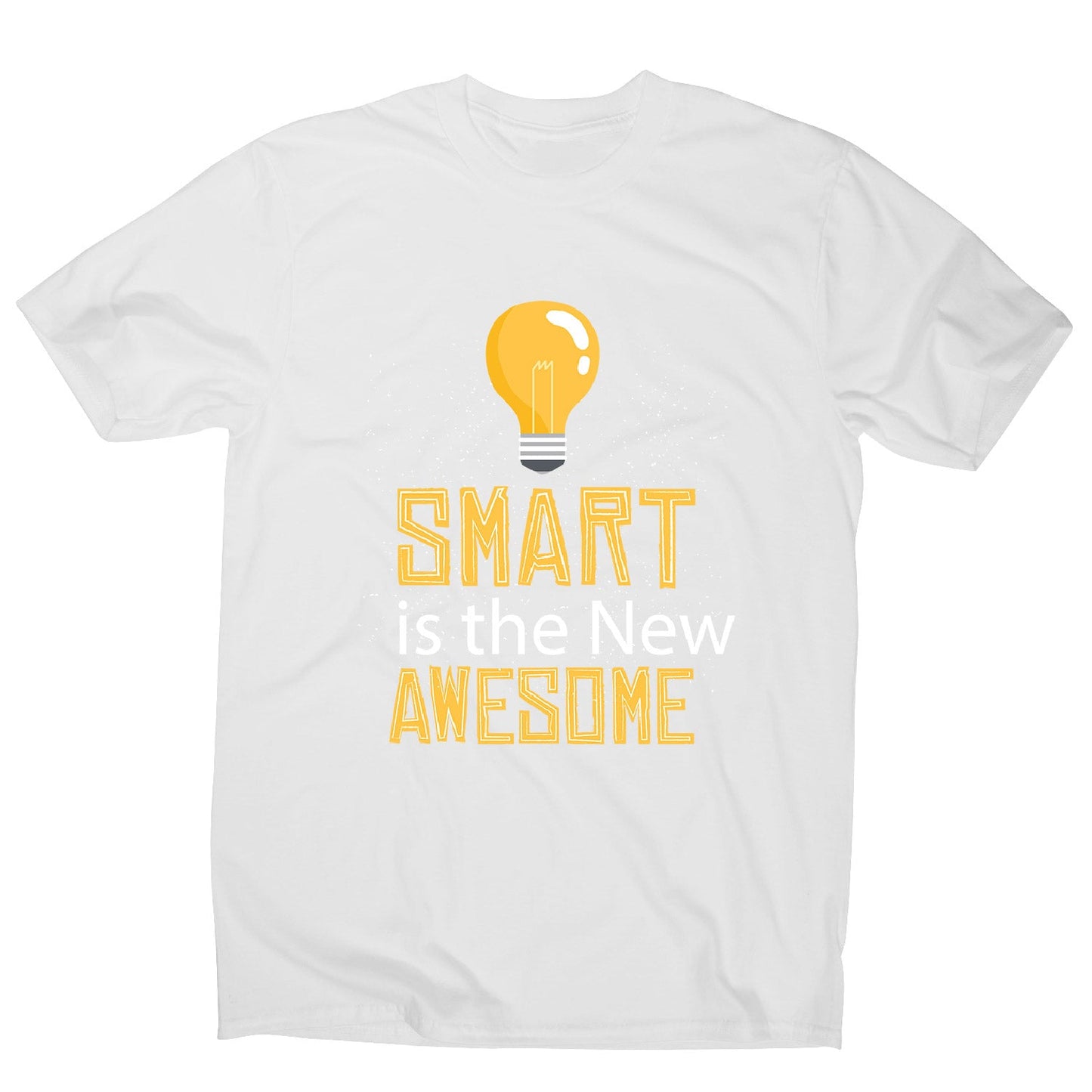 Smart is awesome - men's funny premium t-shirt