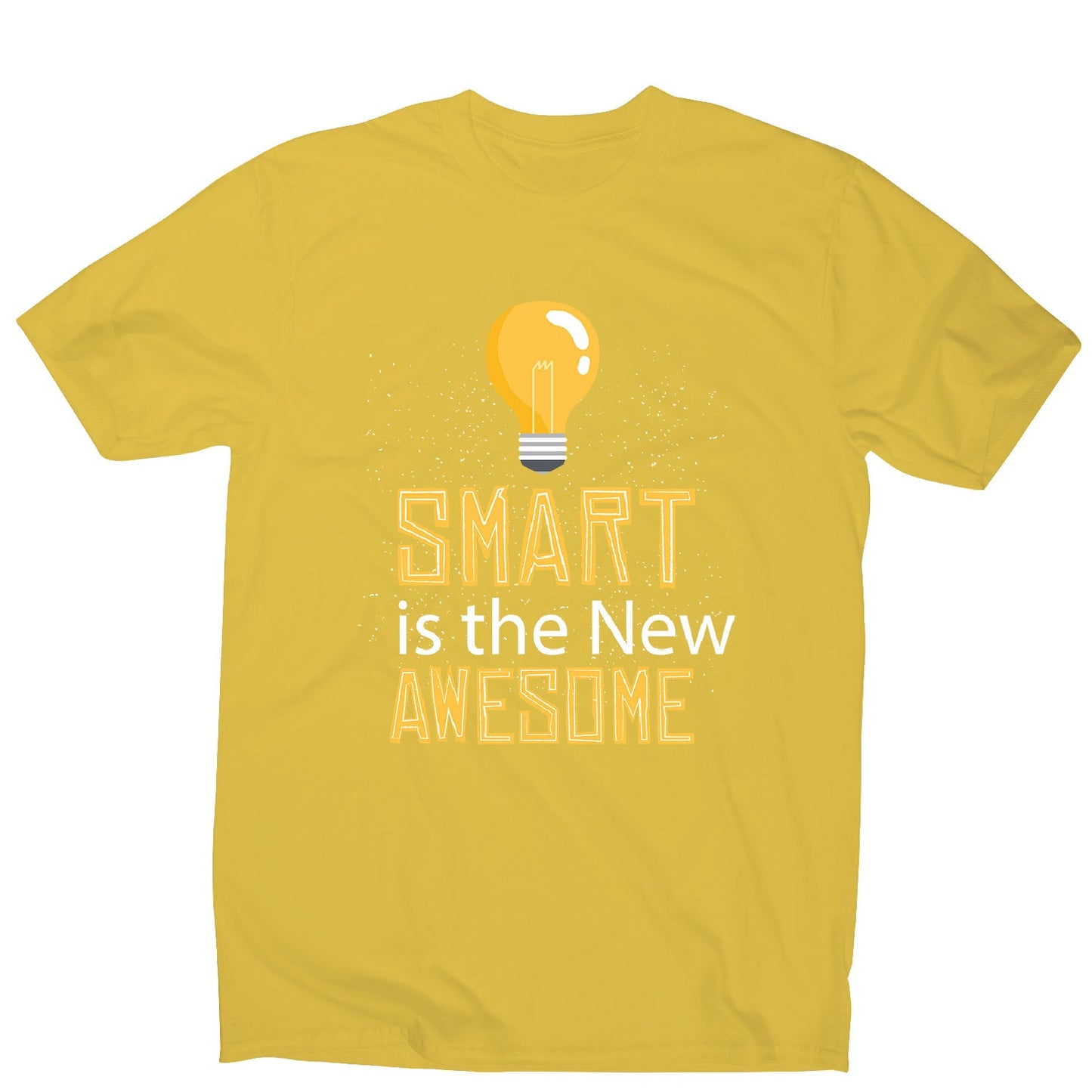 Smart is awesome - men's funny premium t-shirt