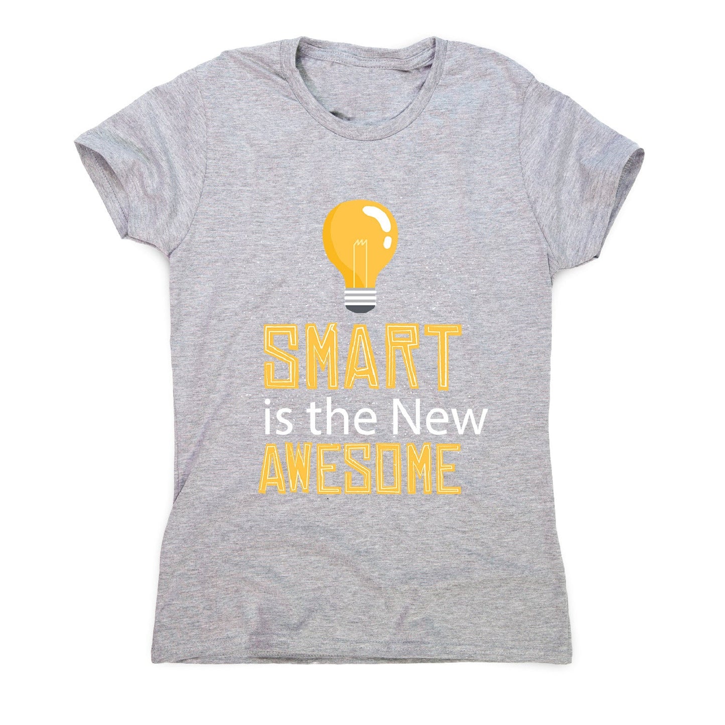 Smart is awesome - women's funny premium t-shirt