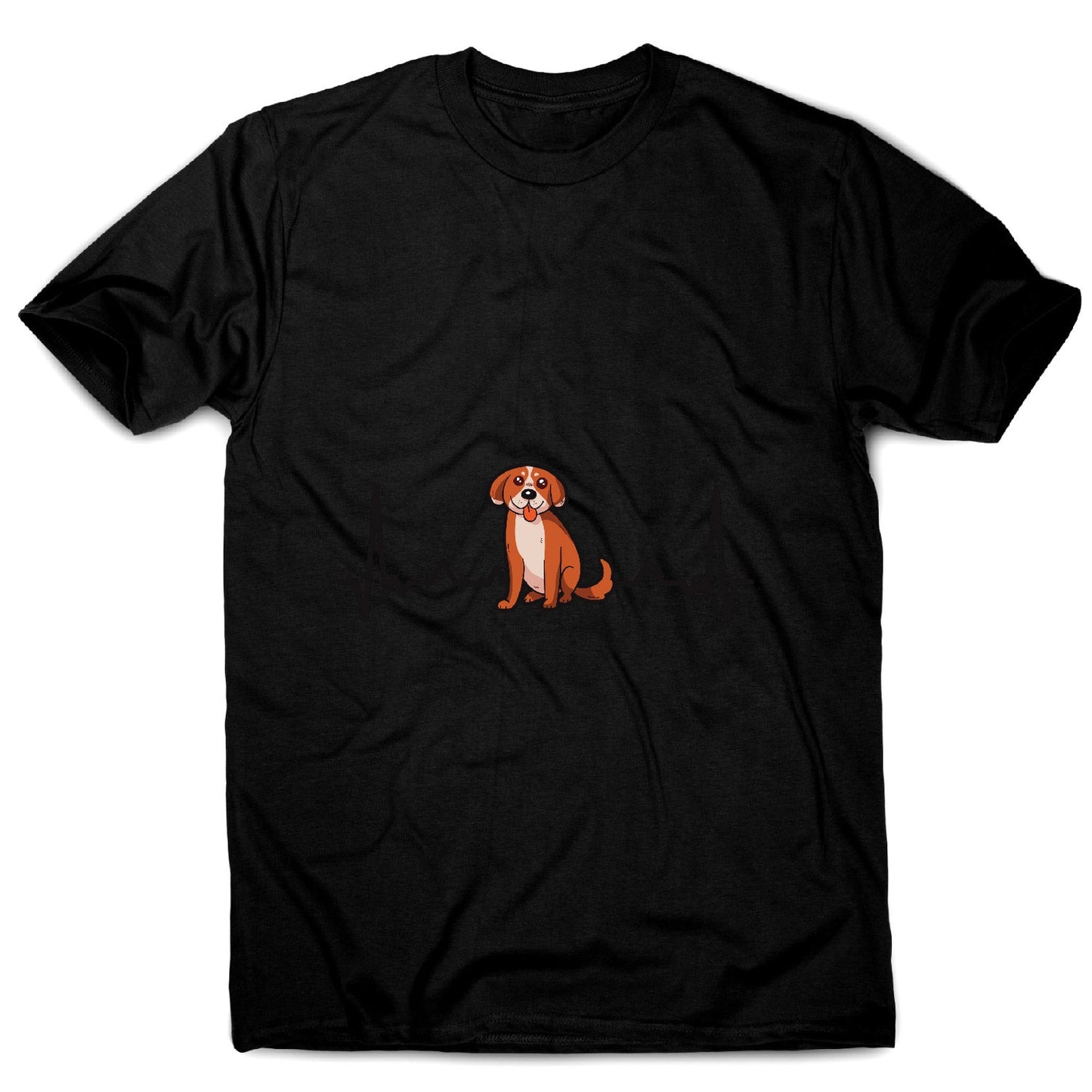 Smoking alien - men's funny premium t-shirt