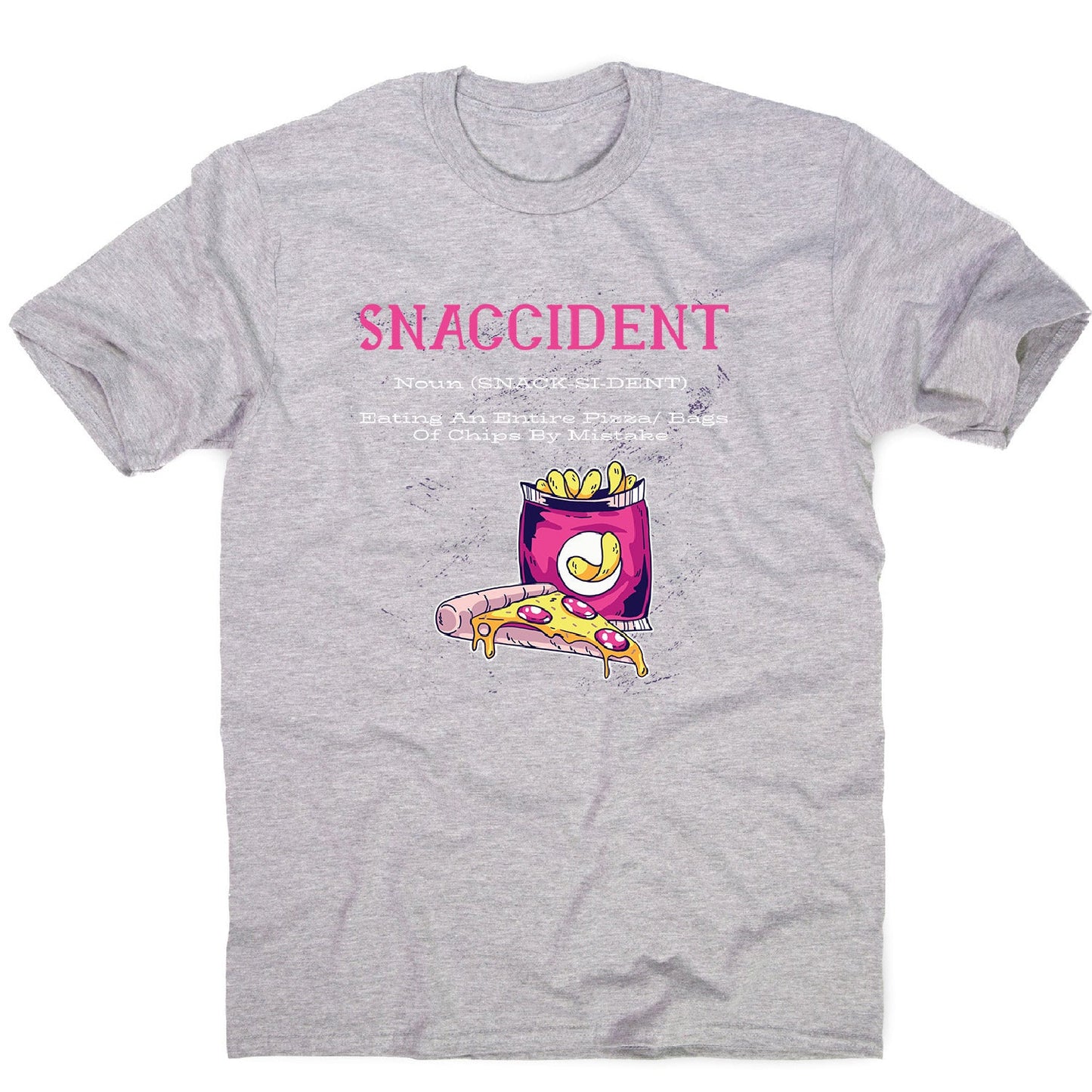 Snaccident - men's funny premium t-shirt