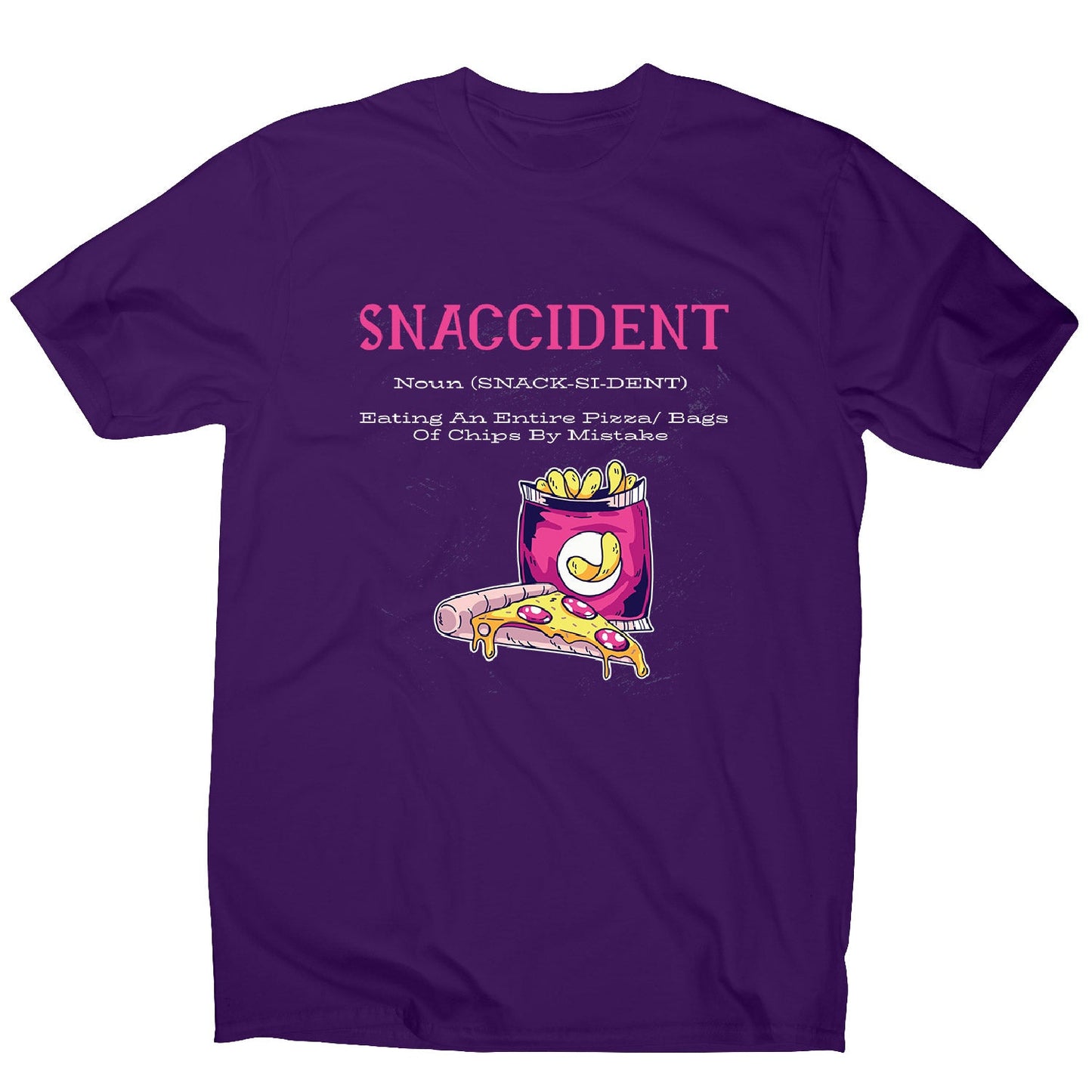 Snaccident - men's funny premium t-shirt
