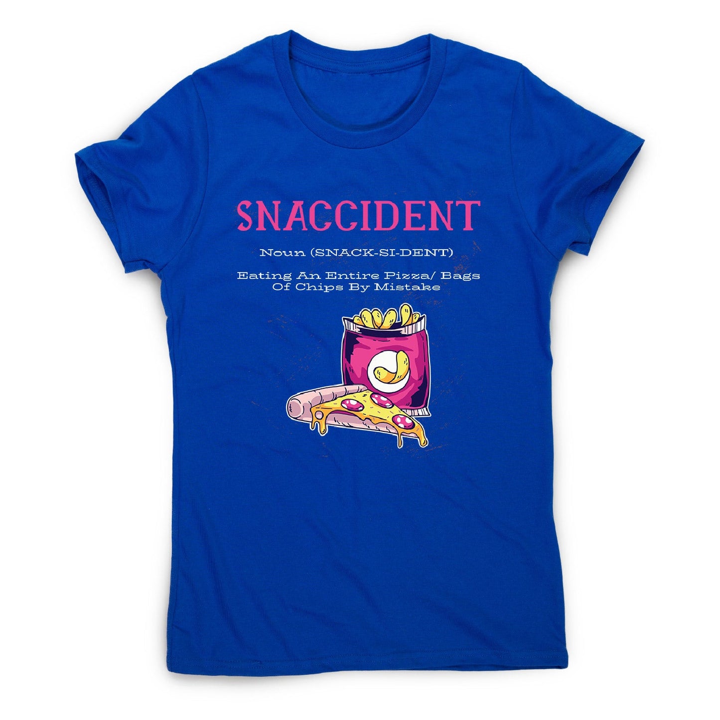 Snaccident - women's funny premium t-shirt
