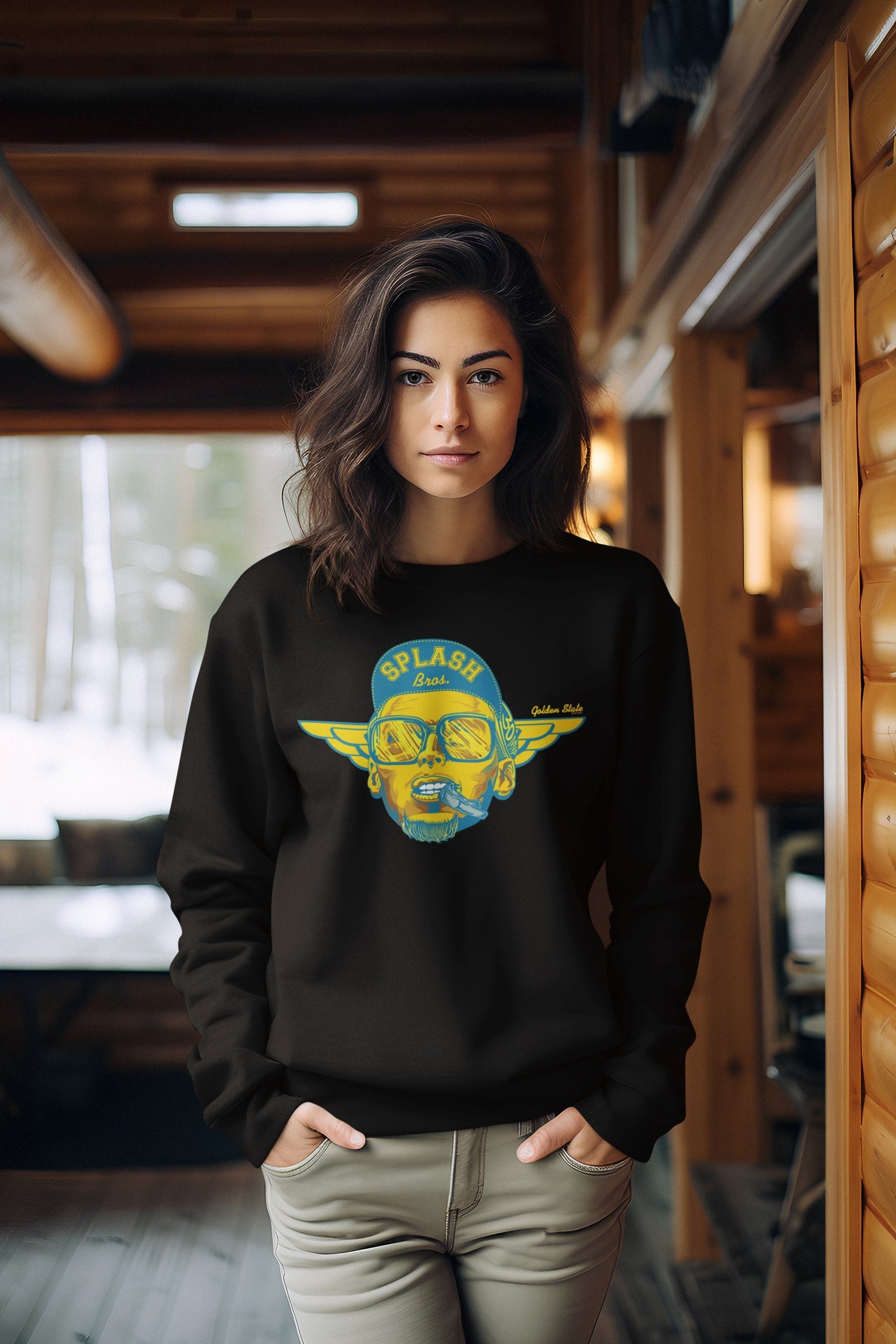 "Splash Bros" Uni-Sex Sweatshirt