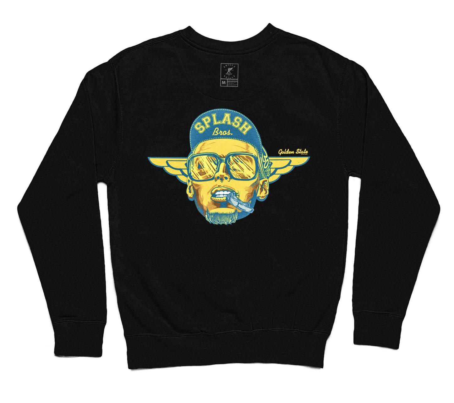"Splash Bros" Uni-Sex Sweatshirt