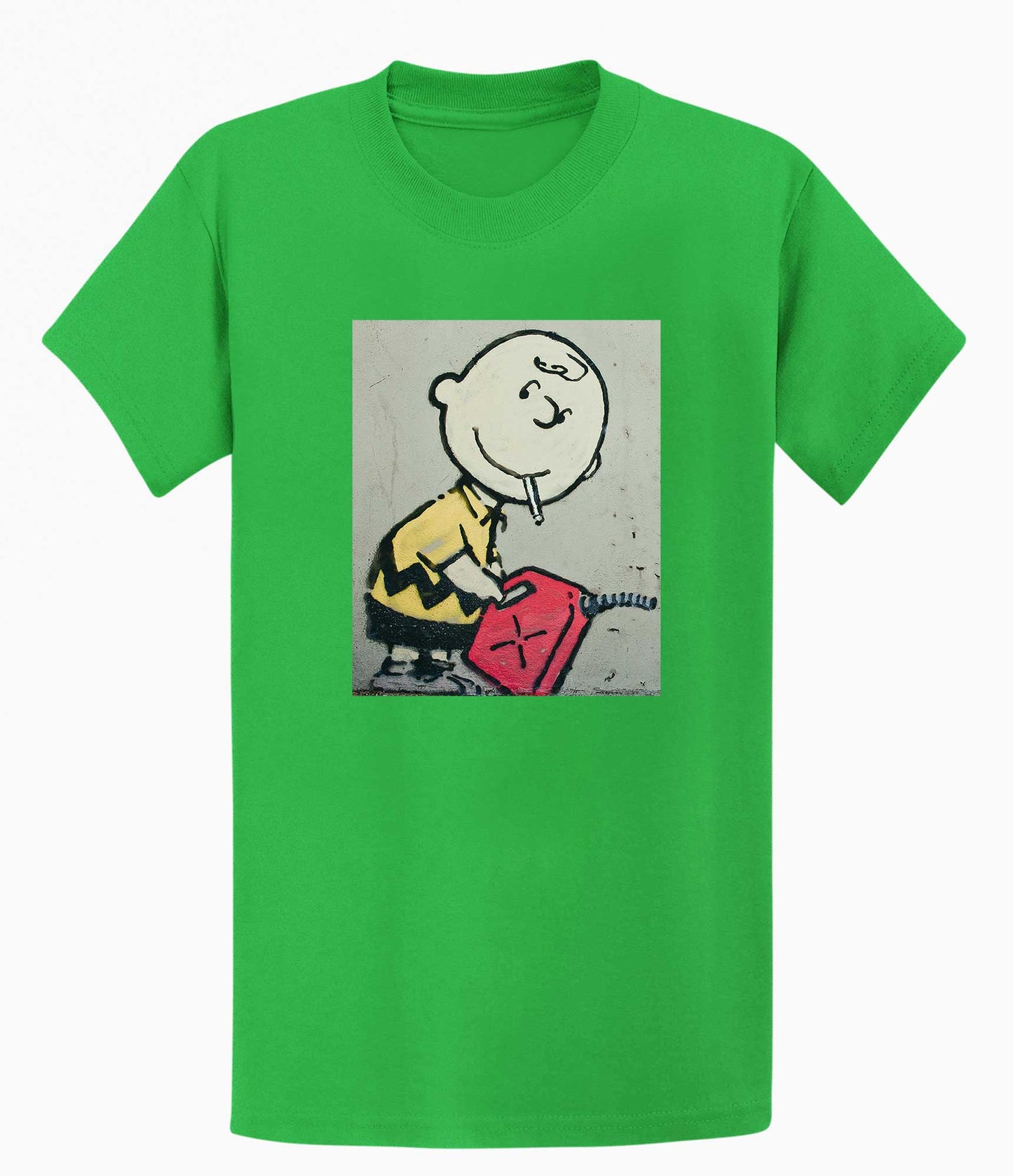 Banksy Unisex T-shirt - Charlie Brown