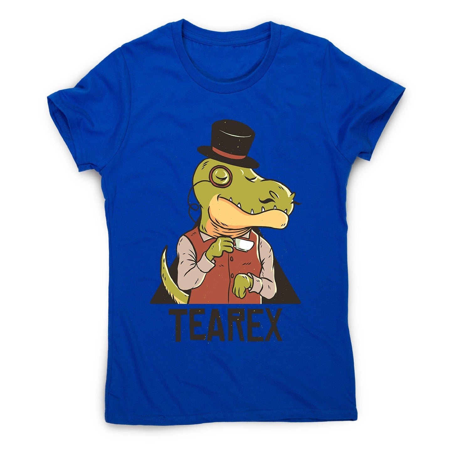 Tearex dinosaur - women's funny premium t-shirt