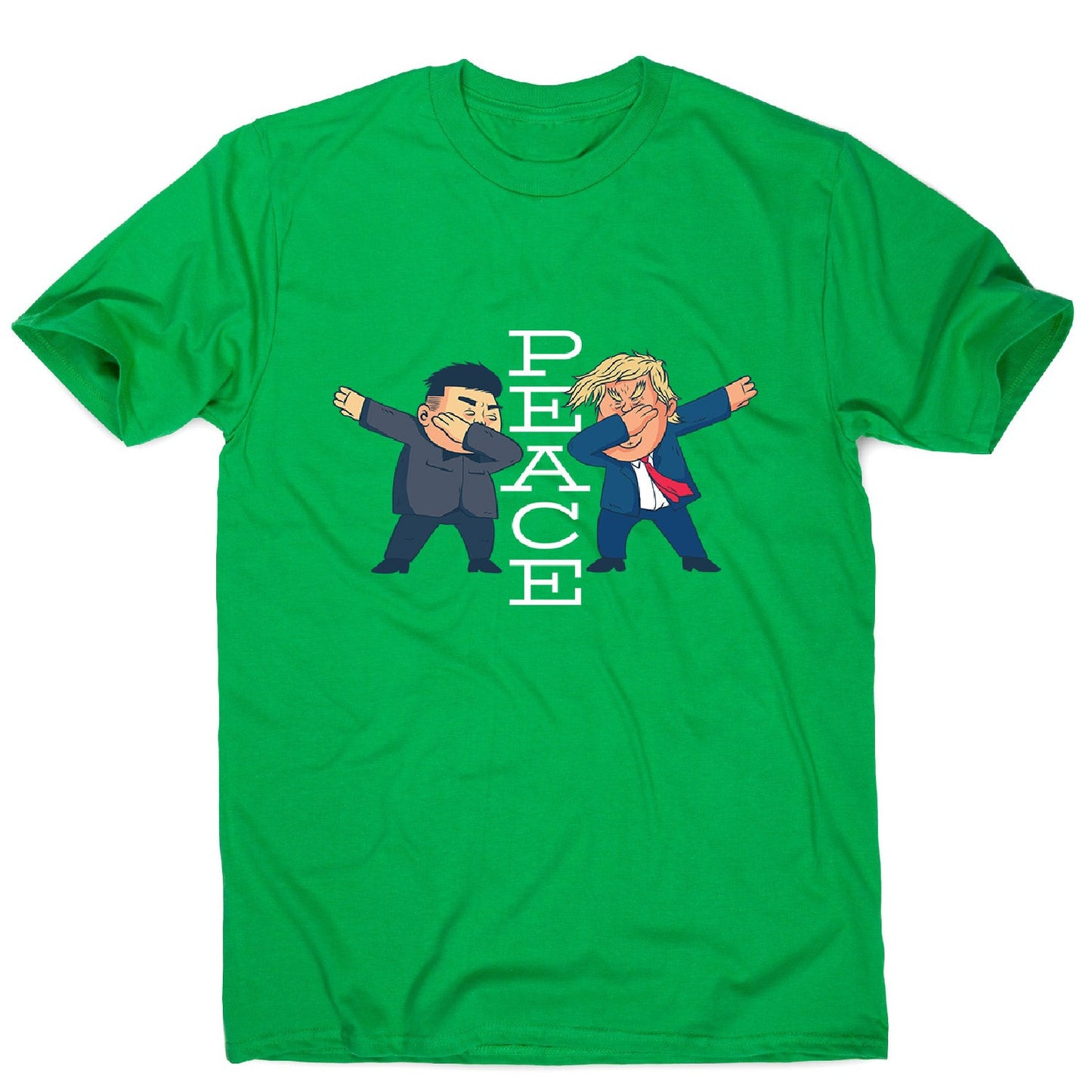 Trump peace - men's funny premium t-shirt