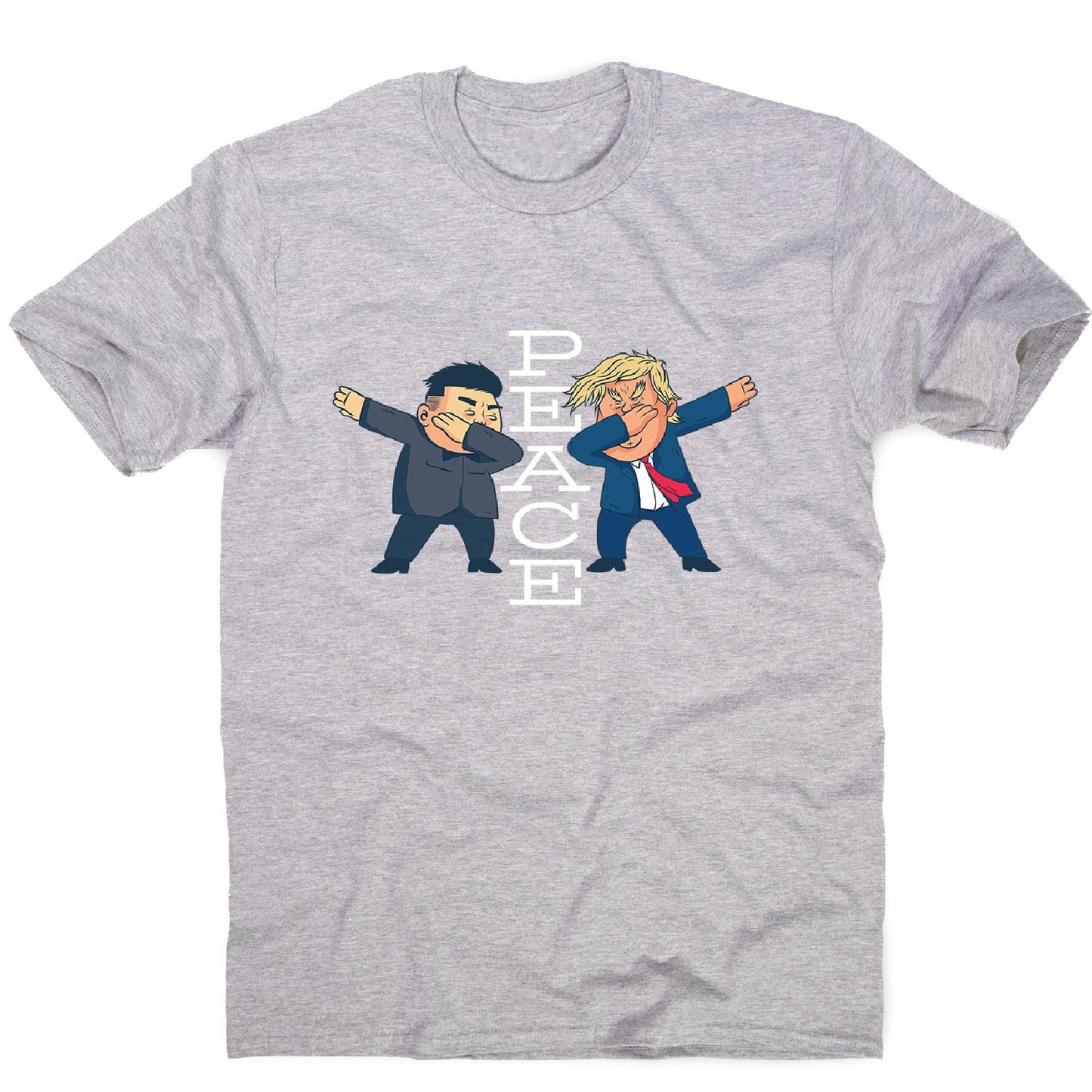 Trump peace - men's funny premium t-shirt