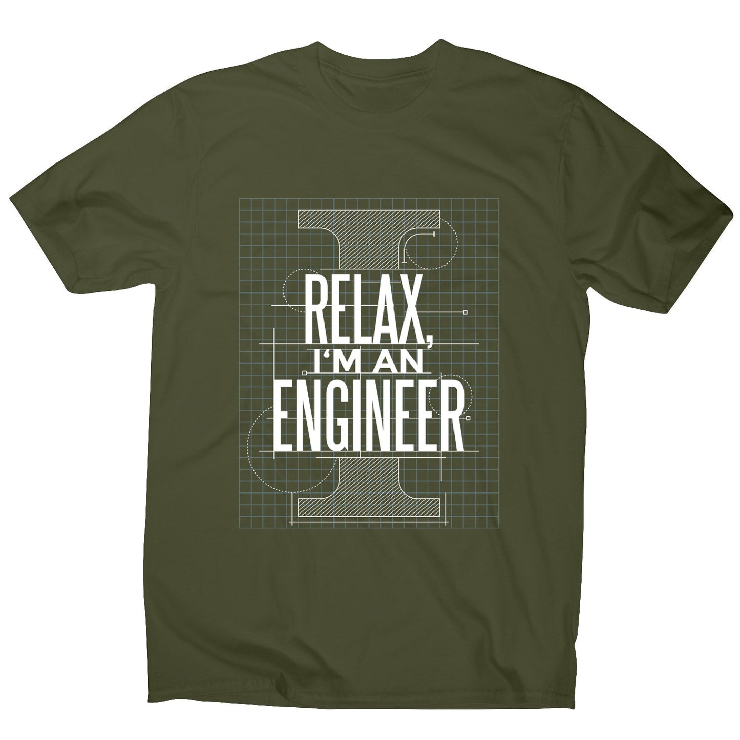 Trust me engineer - men's funny premium t-shirt
