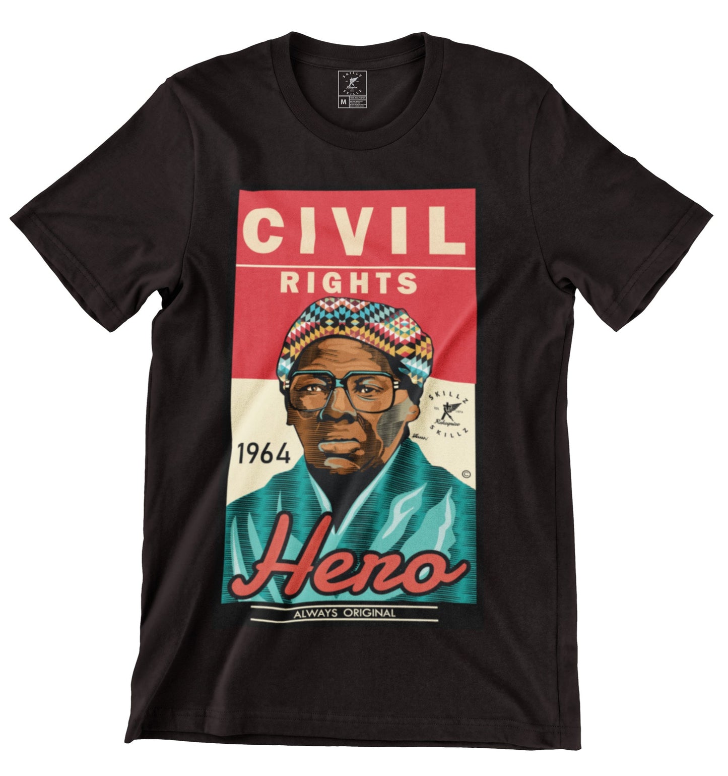" Tubman Civil Rihgts Hero" Uni-Sex Tee