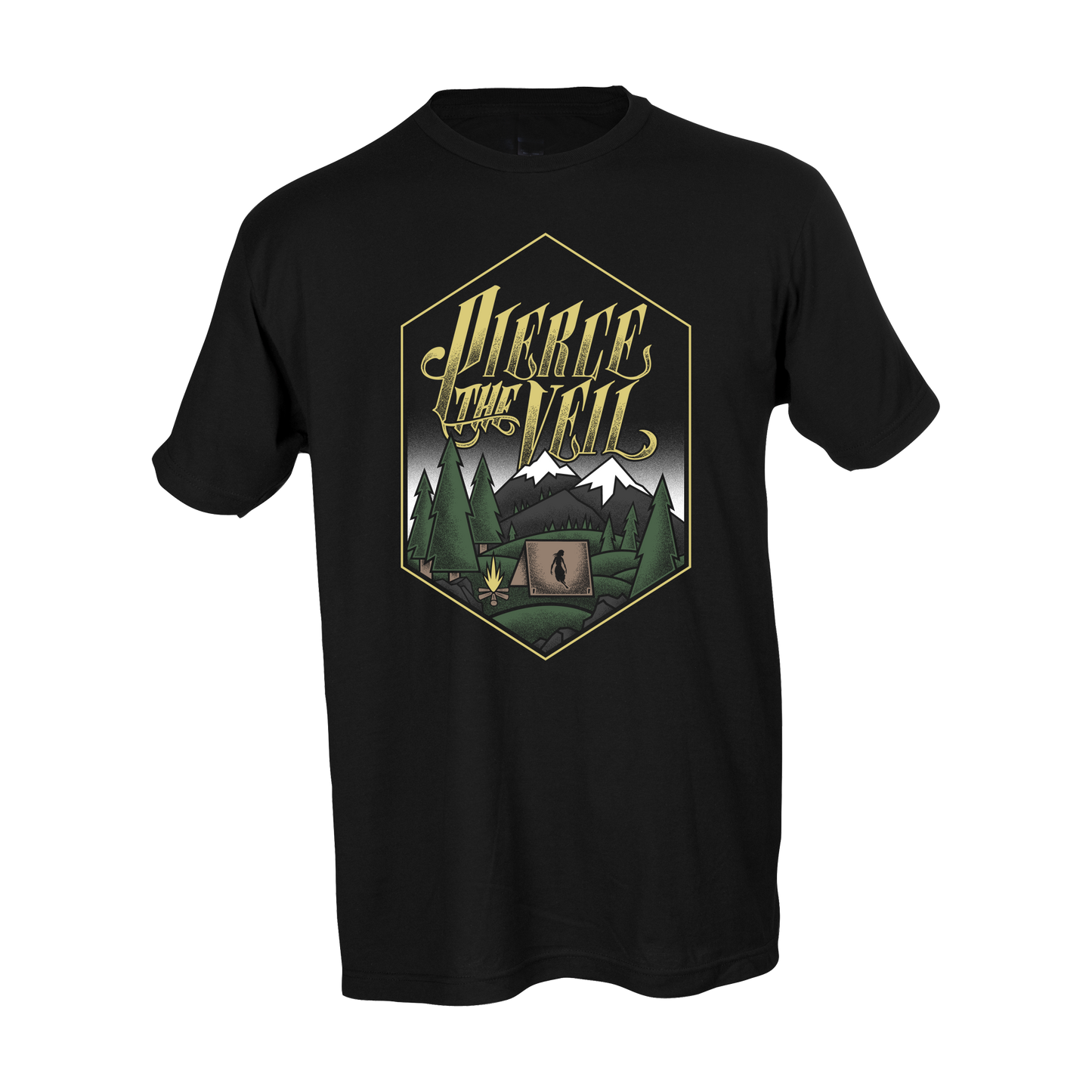 "Tent Mountain" T-Shirt