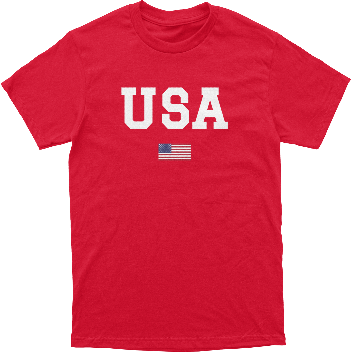 USA Small Flag Tee