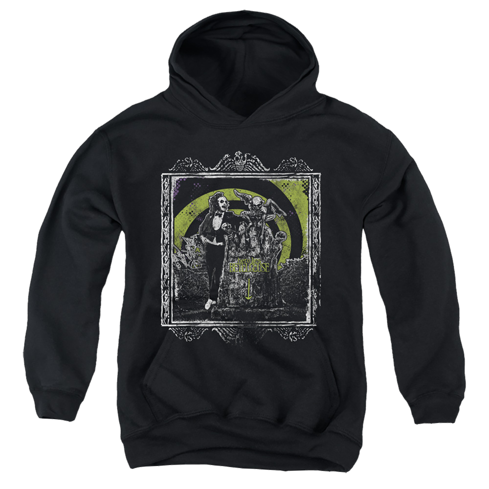 Beetlejuice Here Lies - Youth Hoodie