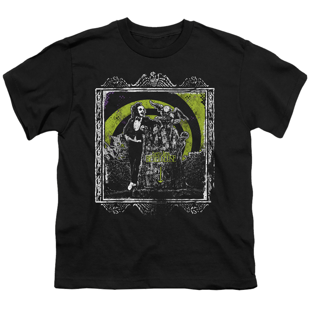 Beetlejuice Here Lies - Youth T-Shirt