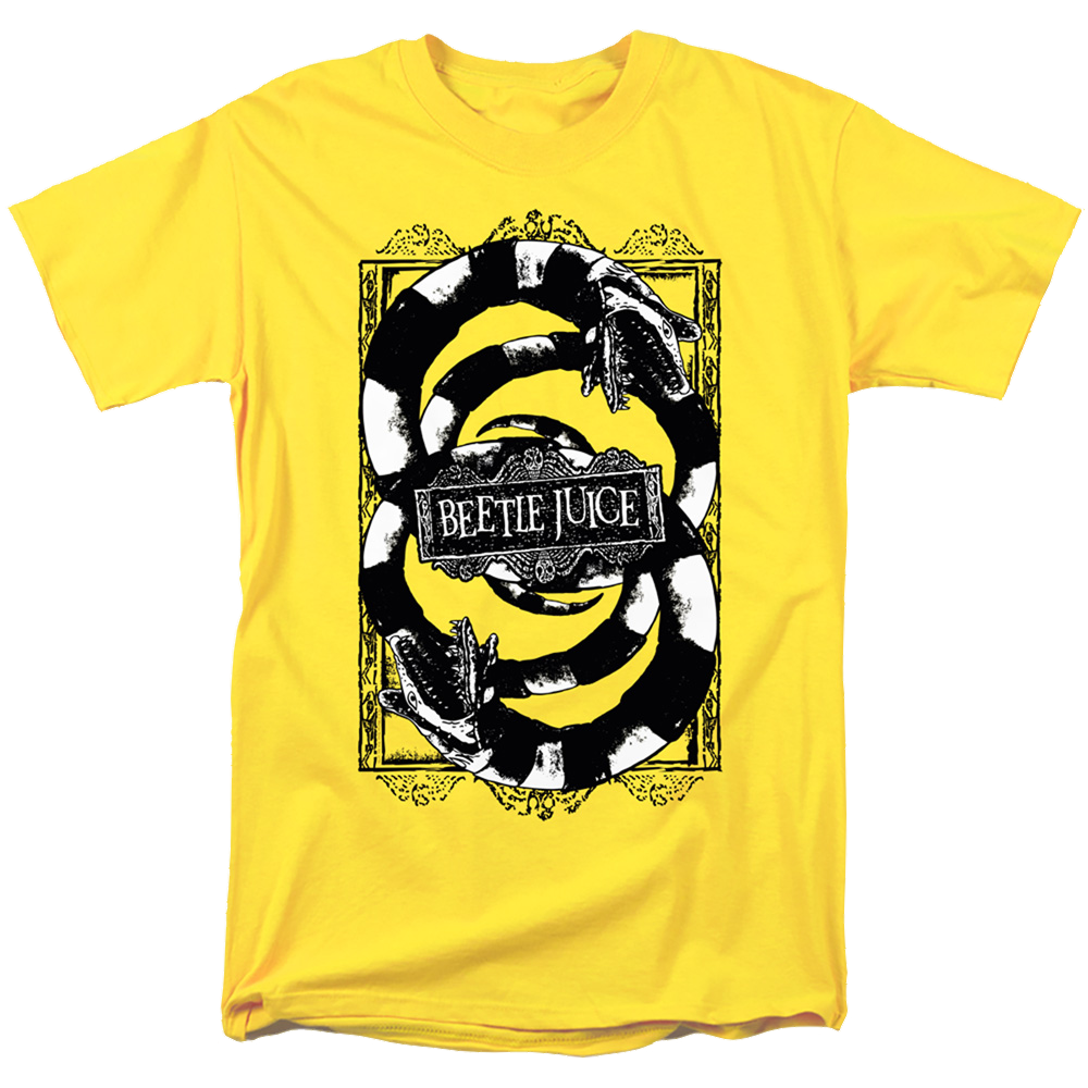 Beetlejuice We Got Worms - Men's Regular Fit T-Shirt