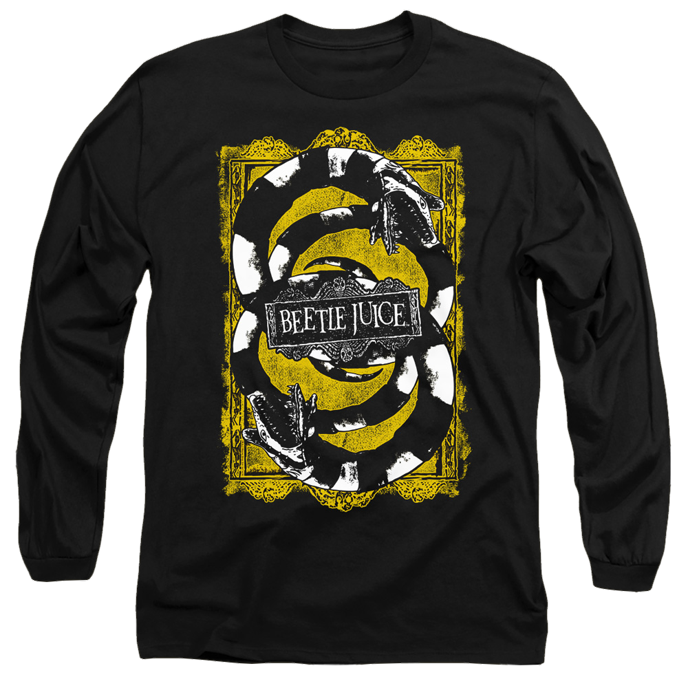 Beetlejuice We Got Worms - Men's Long Sleeve T-Shirt