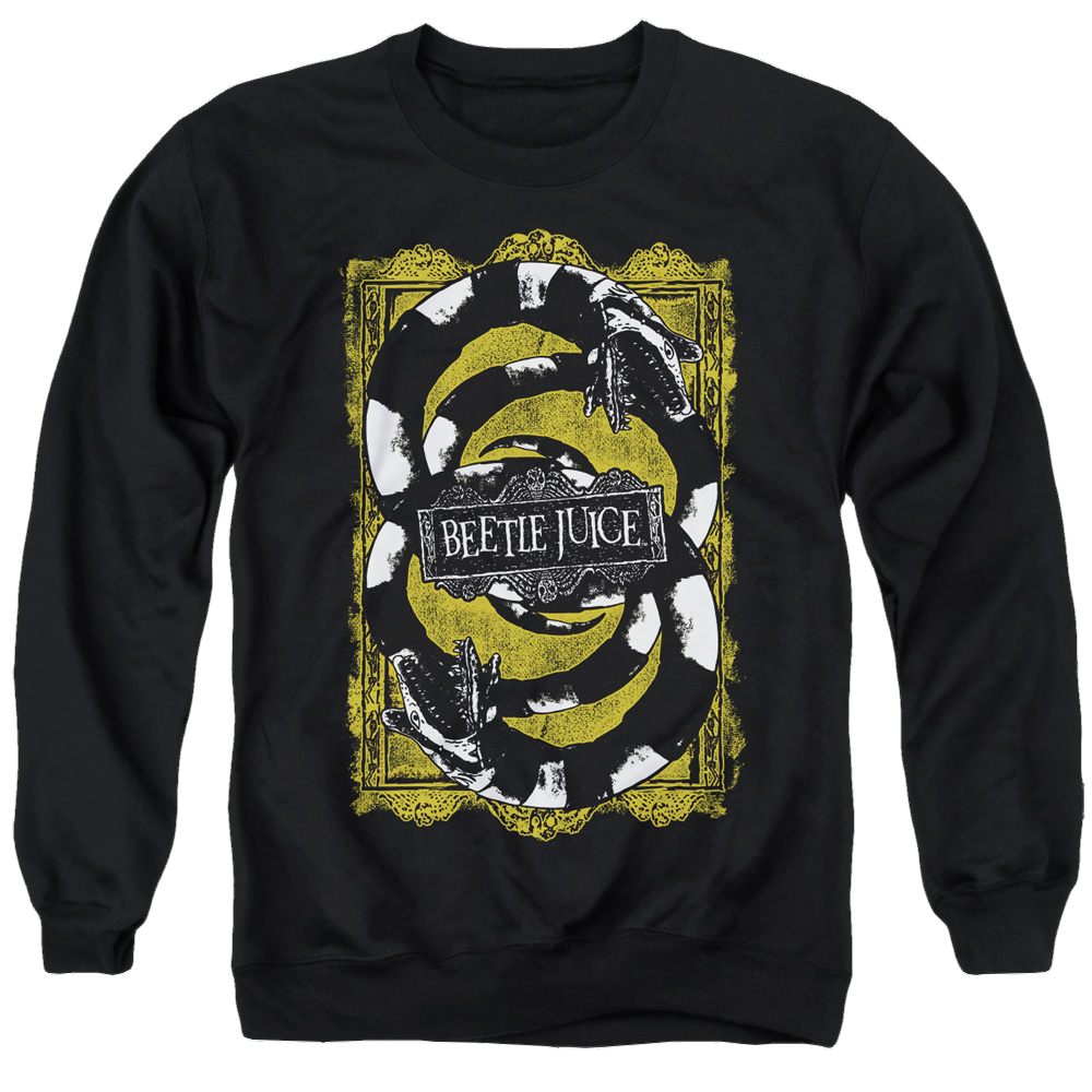 Beetlejuice We Got Worms - Men's Crewneck Sweatshirt