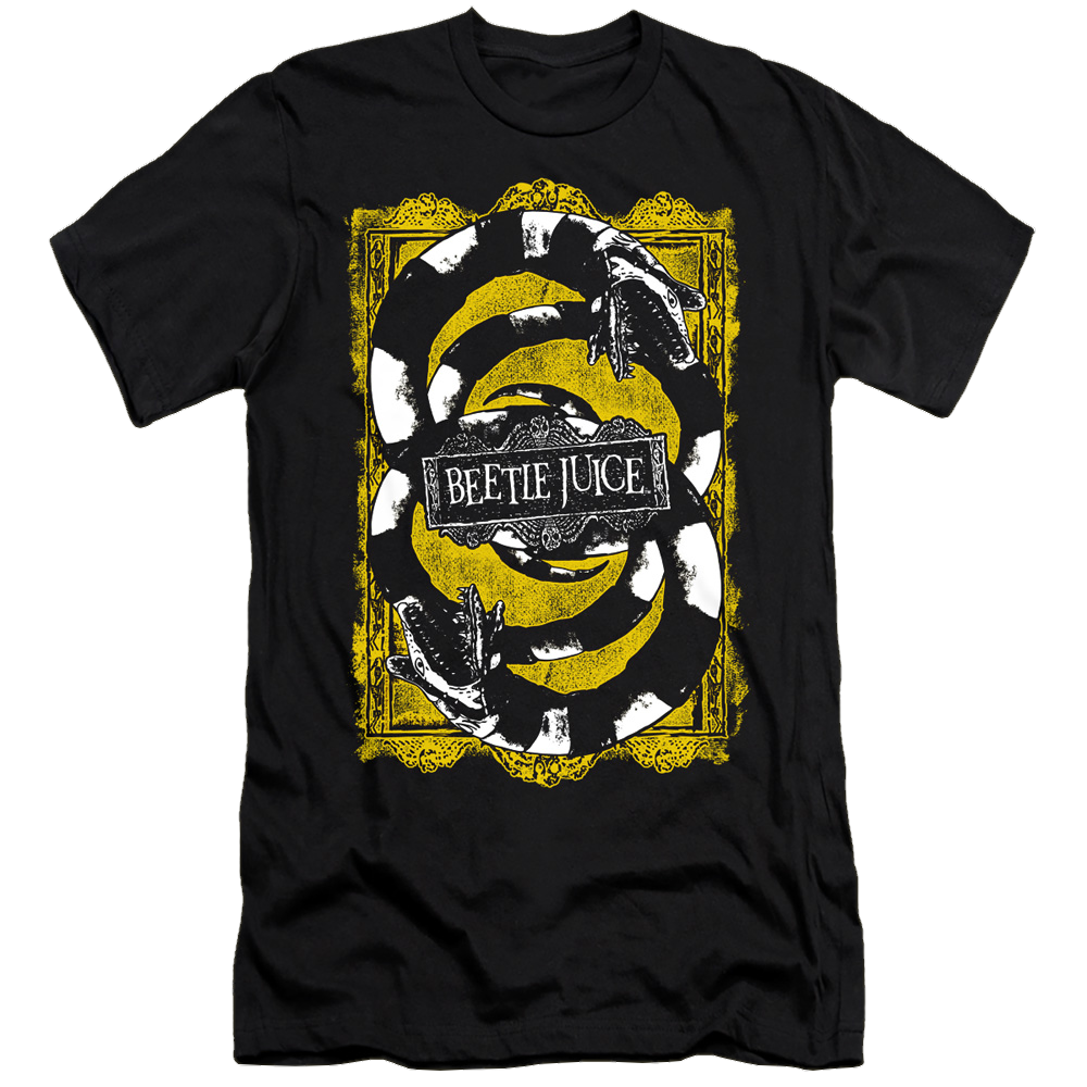 Beetlejuice We Got Worms - Men's Premium Slim Fit T-Shirt