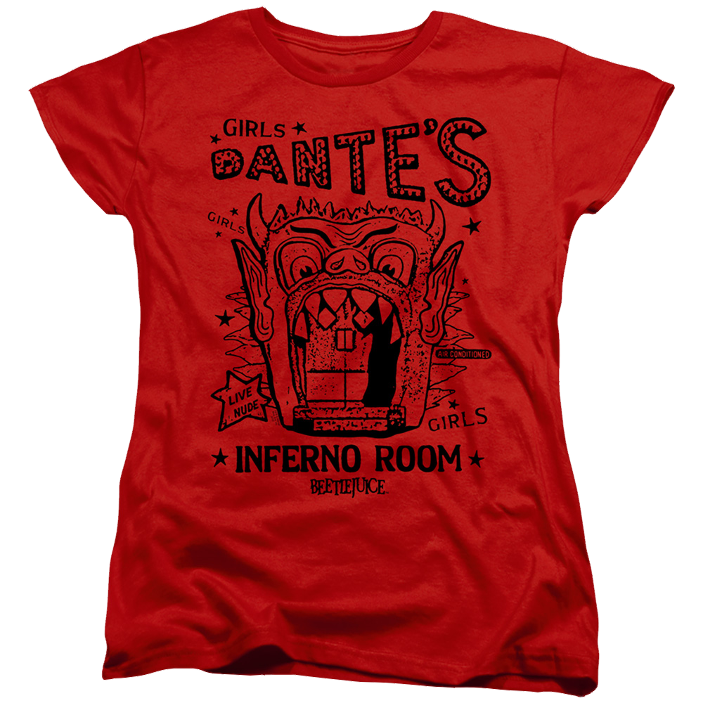Beetlejuice Dantes Inferno Room - Women's T-Shirt