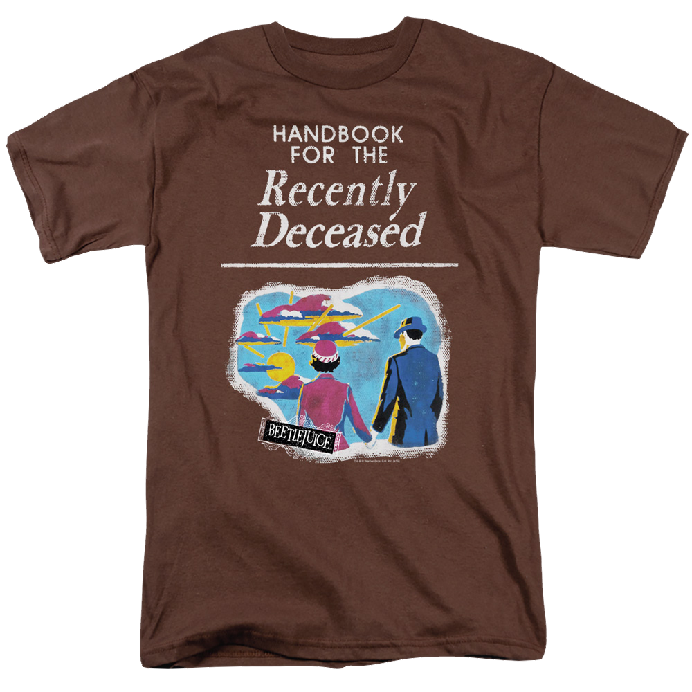 Beetlejuice The Handbook - Men's Regular Fit T-Shirt