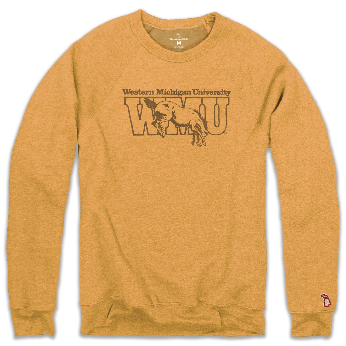 WMU - 80s BRONCO FLEECE SWEATSHIRT (UNISEX)