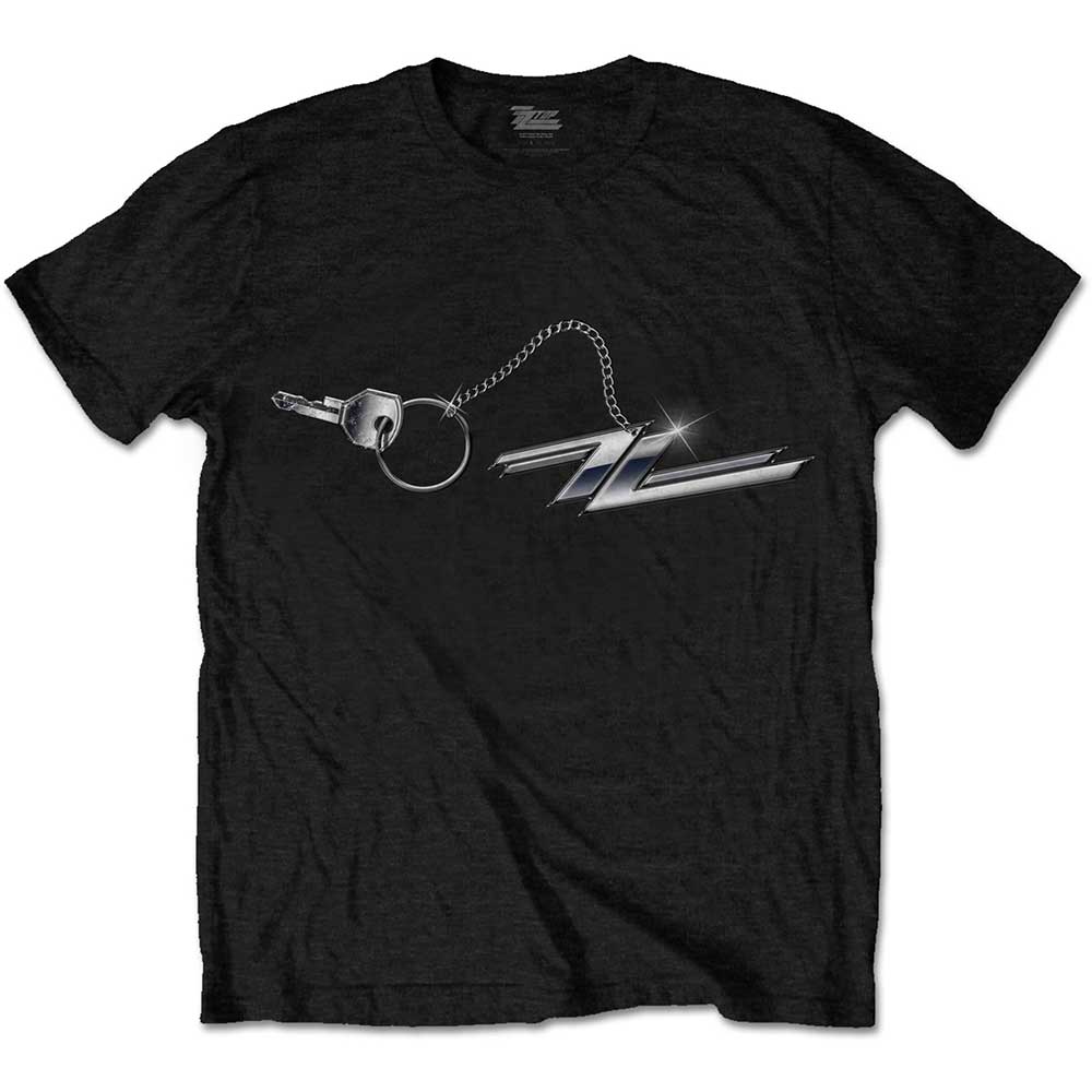 ZZ Top | Official Band T-Shirt | Hot Rod Keychain